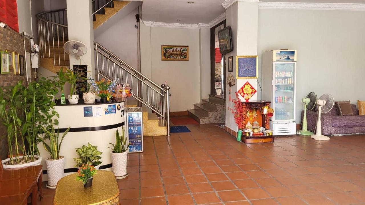 Phappy Guest House Phnom Penh Esterno foto