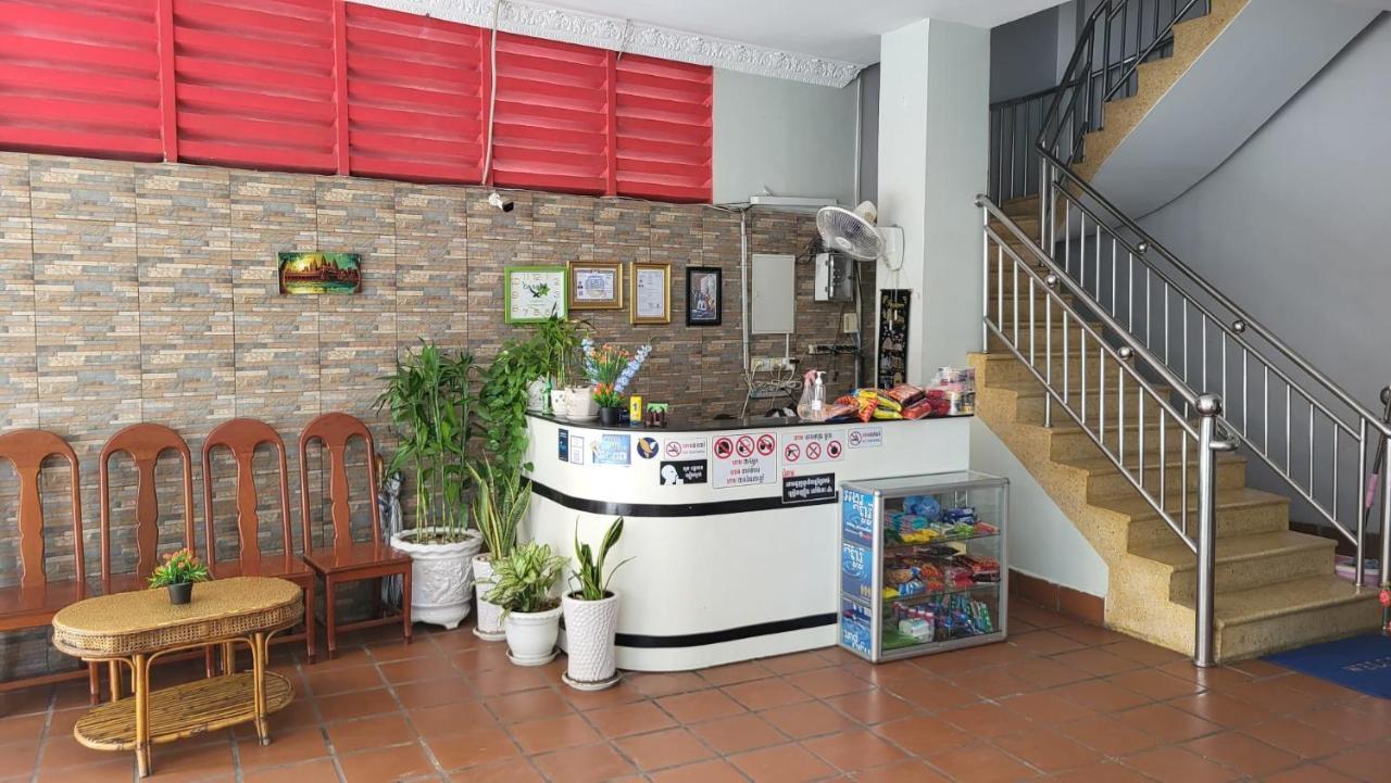 Phappy Guest House Phnom Penh Esterno foto