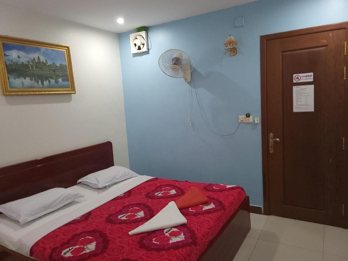 Phappy Guest House Phnom Penh Esterno foto